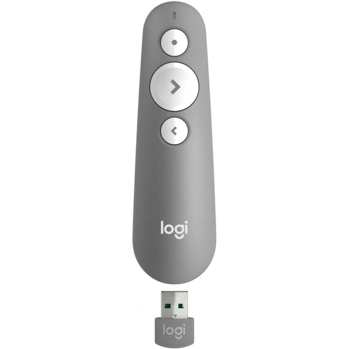 Logitech |  R500 جهاز تحكم عن بعد للعرض اللاسلكي | 910-005387