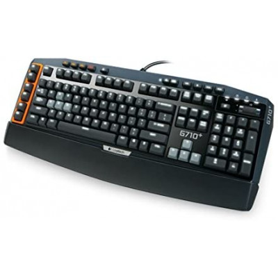 لوجيتك | لوحة مفاتيح الألعاب G710 Plus الميكانيكية إنجليزي - أسود | 920005704