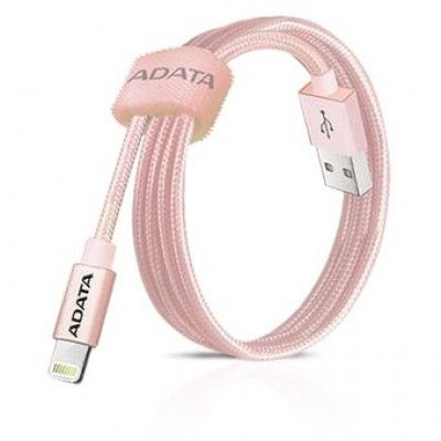 ADATA Apple Sync & Charge Lightning cable Rose Gold 1 Meter