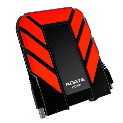  HD710 Pro External Hard Drive from ADATA Red 1TB