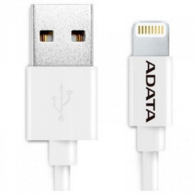 ADATA Sync & Charge Lightning Cable White 1 Meter