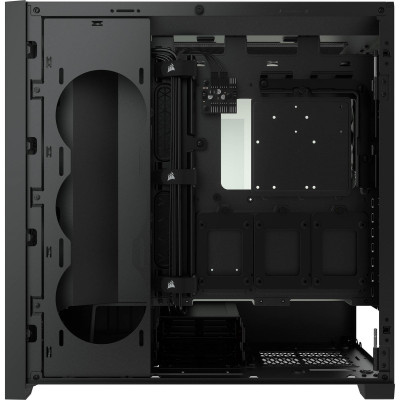 كورسير  | 5000D Tempered Glass Mid-Tower ATX PC Case — Black | CC-9011208-WW