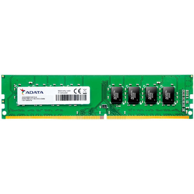 ADATA | Memory 16GB Premier DDR4 2666 288-Pin U-DIMM | AD4U2666316G19-S