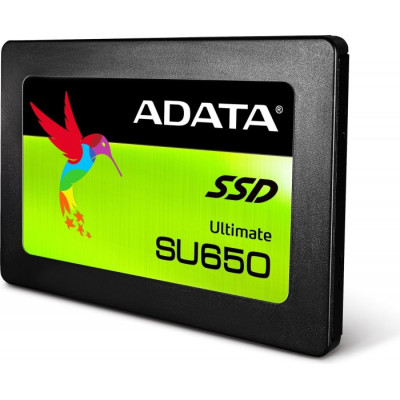 ADATA | Ultimate SU650 512GB, SATA | ASU650SS-512GT-R