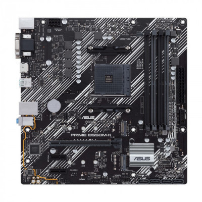 ASUS - AMD | Motherboard PRIME B550M-K with AMD Ryzen™ 3 3100 3.6Ghz Desktop Processor | 90MB14V0-M0EAY0 , 100100000284BOX