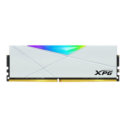 XPG | ذاكرة سطح المكتب | Spectrix D50G 32 جيجا بايت (16 جيجا × 2) DDR4 3600 ميجا هرتز - أبيض | AX4U3600316G18A-DW50