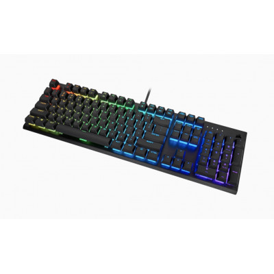 كورسير | لوحة مفاتيح للألعاب | K60 RGB PRO ميكانيكي تشيري فيولا - أسود | CH-910D019-NA