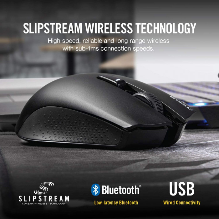 كورسير | ماوس الألعاب | Harpoon RGB Wireless with SLIPSTREAM Technology | CH-9311011-NA