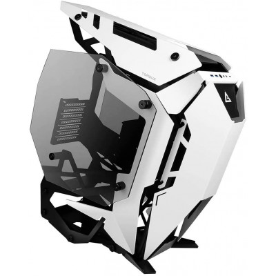انتيك | صندوق للكمبيوتر | Torque White / Black Aluminum ATX Mid Tower 