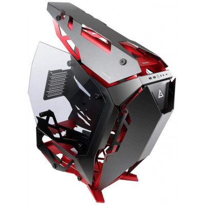انتيك | صندوق كمبيوتر| Torque Black/Red Aluminum ATX Mid Tower 