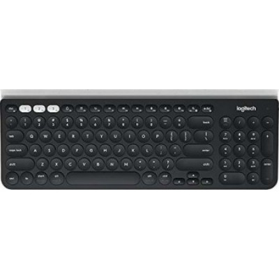 لوجيتك|  K780 Multi-Device Wireless Keyboard - Dark Grey/White | 920-008042