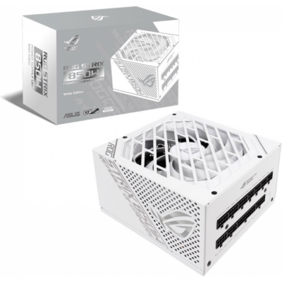 ASUS | ROG Strix 850W White PSU + ROG STRIX LC RGB 360MM CPU LIQUID COOLER - WHITE | 90YE00A4-B0NA00 + 90RC0072-M0UAY0