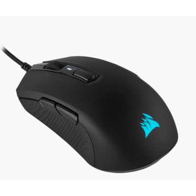 CORSAIR | M55 RGB PRO Multi-Grip Mouse + MM350 Premium Anti-Fray Cloth Gaming Mouse Pad Extended XL | CH-9308011-NA + CH-9413571-WW
