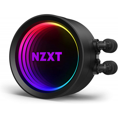 NZXT | مبرد الوحدة المركزية | Kraken X73 RGB 360mm AIO RGB | RL-KRX73-R1