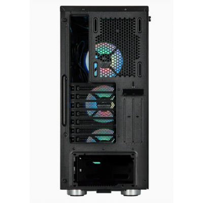 Corsair | صندوق الكمبيوتر |  iCUE 465X RGB Mid Tower ATX Black | CC-9011188-WW