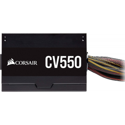Corsair |مزود الطاقة | CV550  550 Watt 80 Plus Bronze Certified  | CP-9020210-UK