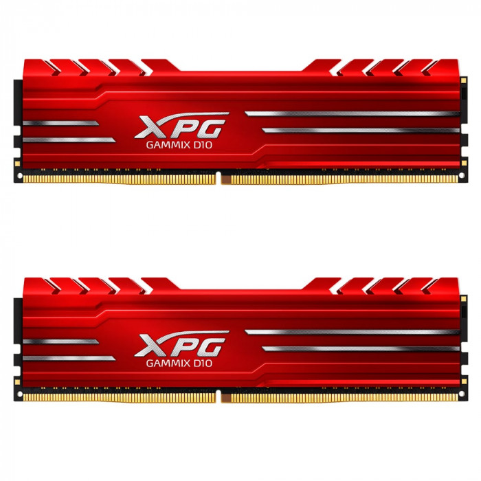 اداتا |ذاكرة  | XPG Gammix D10 3000 2X8GB - احمر  | AX4U300088G16A-DR10	