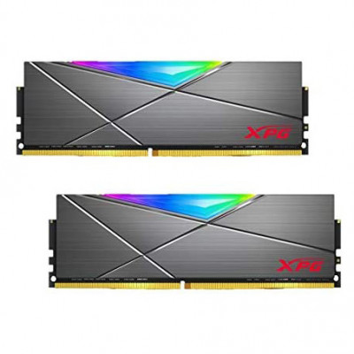 اداتا  |  ذاكرة  | XPG SPECTRIX D50 8GB (2x4GB) DDR4 3200MHz RGB Memory Module | AX4U320016G16A-DT50
