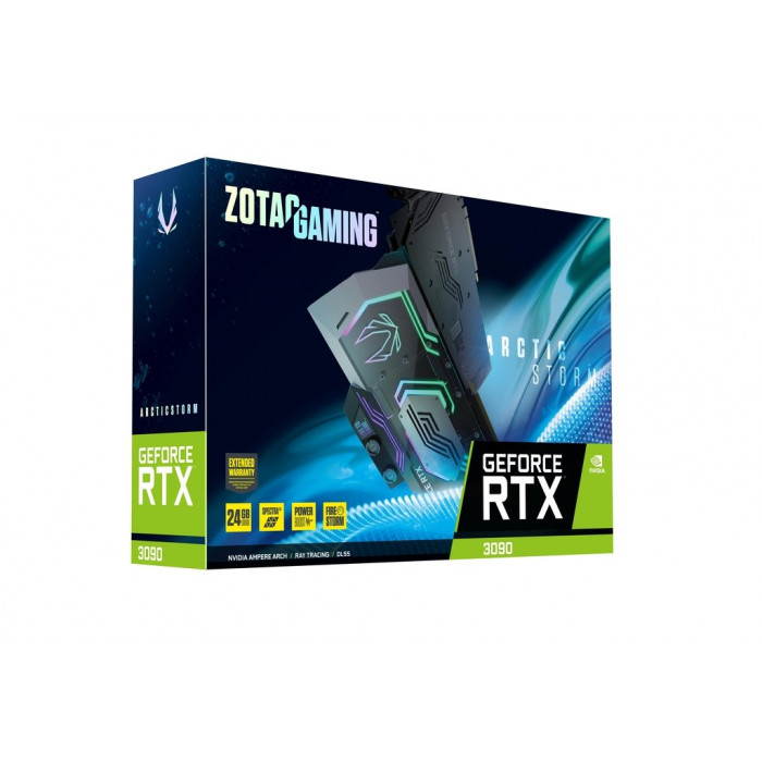 زوتاك | GAMING GeForce RTX 3090 ArcticStorm | كرت الشاشة 