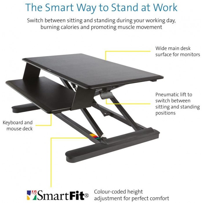 كنسينغتون | SmartFit Sit/Stand Desk | K52804WW