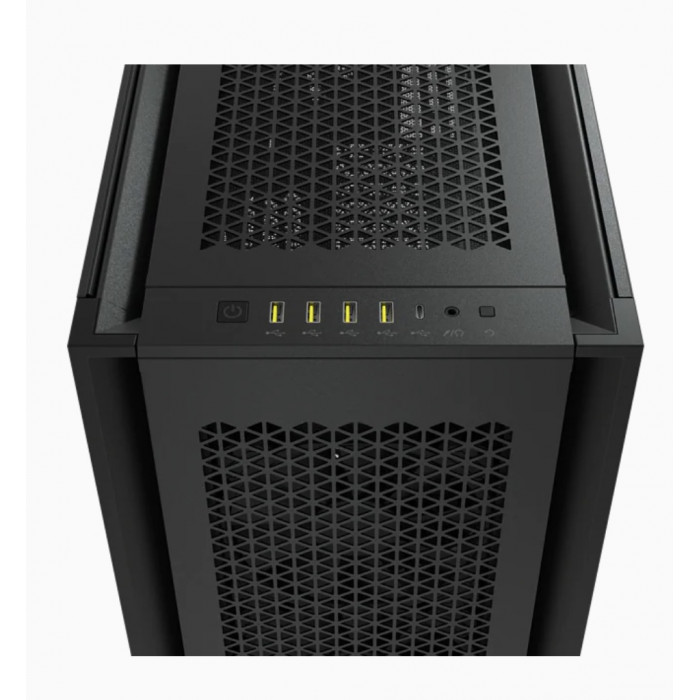 كورسير | صندوق كمبيوتر | 7000D AIRFLOW Full-Tower ATX PC Case - أسود  | CC-9011218-WW