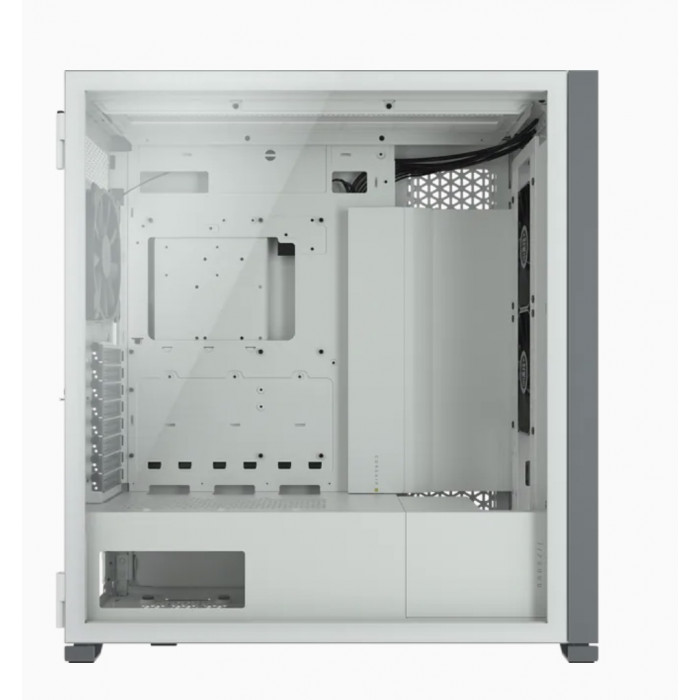 كورسير  | صندوق الكمبيوتر| 7000D AIRFLOW Full-Tower ATX PC Case — ابيض | CC-9011219-WW