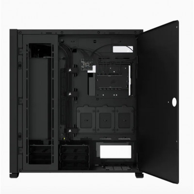 كورسير | صندوق الكمبيوتر | iCUE 7000X RGB Tempered Glass Full-Tower ATX PC Case - Black | CC-9011226-WW