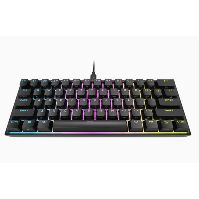 كورسير  | لوحة مفاتيح | K65 RGB MINI 60% Mechanical Gaming Keyboard — CHERRY MX Red | CH-9194010-NA