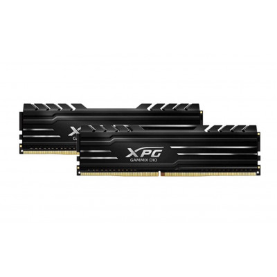 XPG | بطاقة ذاكرة | Gammix D10 16GB 2X8GB 3000 Black | AX4U30008G16A-DB10