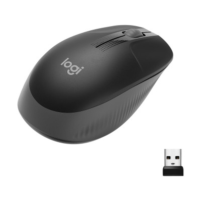 لوجيتك | ماوس | Wireless Mouse Full Size M191 - Mid Grey | 910-005922