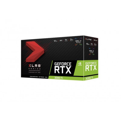 بي ان واي | كرت شاشة | XLR8 GeForce RTX 3080 Ti 12GB GDDR6X PCI Express 4.0 ATX | VCG3080T12TFXPPB