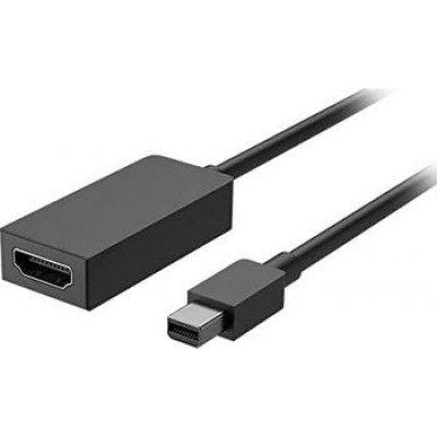 مايكروسوفت |محول | Mini DisplayPort HDMI Black - Cable Interface/Gender Adapters  | EJT-00008
