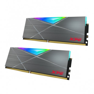 XPG | ذاكرة | Spectrix D50 2x16GB 3600 Grey | AX4U360016G18I-DT50