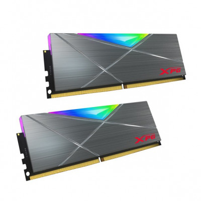 XPG | ذاكرة | Spectrix D50 2x16GB 3600 Grey | AX4U360016G18I-DT50