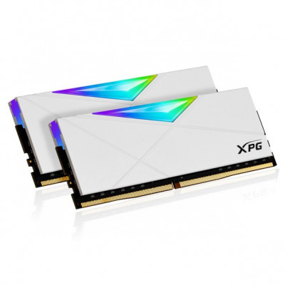 XPG | ذاكرة | SPECTRIX D50 RGB Desktop Memory 32GB (2x16GB) DDR4 3600MHz CL18 White | AX4U360016G18I-DW50