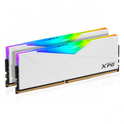 XPG | ذاكرة | Spectrix D50 2x8GB 3600 White | AX4U36008G18I-DW50