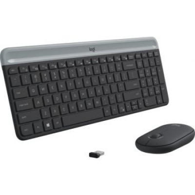 لوجيتك | MK470 Slim Wireless Keyboard & Mouse Combo | 920-009204