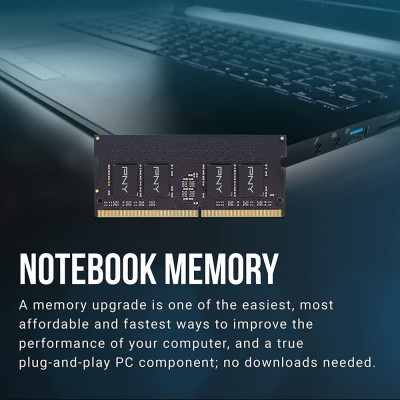 بي ان واي | ذاكرة | GDDR4 2666MHz 8GB Laptop memory | MN8GSD42666