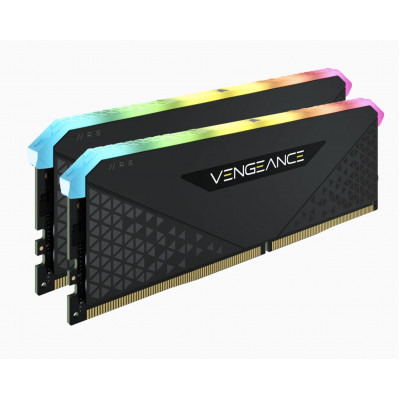 كورسير | ذاكرة | VENGEANCE® RGB RS 16GB (2 x 8GB) DDR4 DRAM 3200MHz C16  | CMG16GX4M2E3200C16
