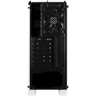 ايروكول |صندوق الكمبيوتر |  Cylon White RGB Mid Tower Case | Cylon WG