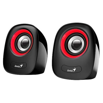 جينيس | مكبرات الصوت | Speaker SP-Q160 Red USB Power| 31730027401