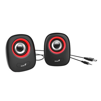 جينيس | مكبرات الصوت | Speaker SP-Q160 Red USB Power| 31730027401