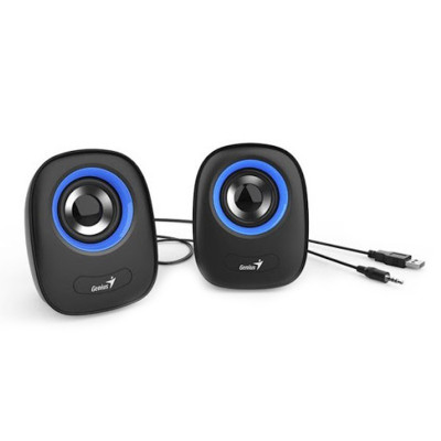 جينيس | مكبرات الصوت |Speaker SP-Q160 Blue USB Power| 31730027403