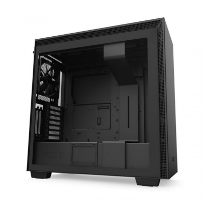 صندوق الكمبيوتر من NZXT   H710i Mid Tower باللون الأسود مع مبرد وحدة المعالجة المركزية من كورسير Liquid H150 RGB 360mm