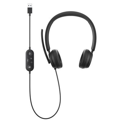 سماعة رأس | مايكروسوفت | Modern USB Headset Black |6ID-00021