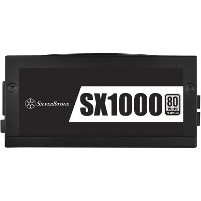 من سيلفرستون | SX1000 Platinum SFX-L Form Factor 1000W with Modular Cables | SST-SX1000 | مزود طاقة