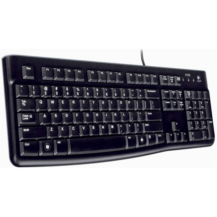  Logitech من MK120 لوحة مفاتيح