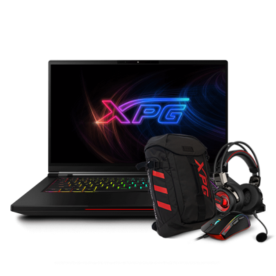  XPG | Bundle | Laptop Xenia 15KC i7, 32GB, 1TB, RTX3070 + Precog Headset + Primer gaming mouse + Backpack | B5-15260054