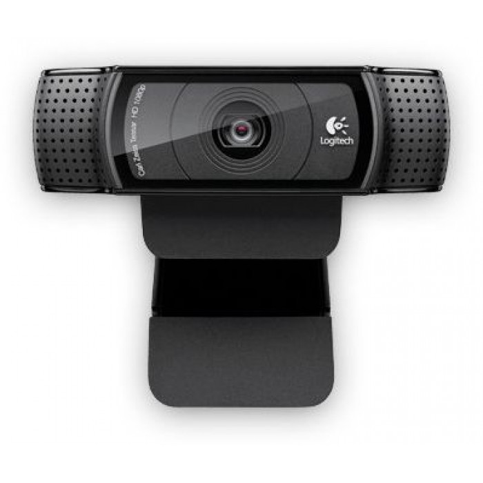 Logitech C920 HD Pro 720p HD Webcam كاميرا - أسود