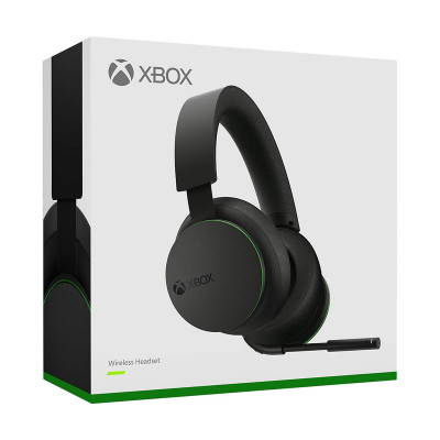 XBOX | سماعة لا سلكية  Xbox Series X|S/Xbox One Windows 10 Devices | TLL-00009 |اسود